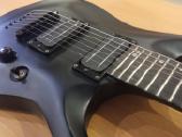Gitara Harley Benton 7sb Deluxe 7stygė