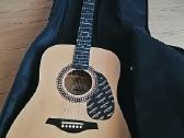 Hohner hw220 gitara su dėklu