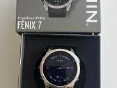 Garmin Fenix 7 silver premium