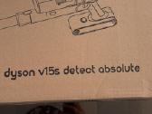Dyson v15s naujas siurblys orginalus - nuotraukos Nr. 2