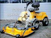 Žolės pjovimas