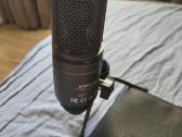 Audio-technica At2020usb+ mikrofonas - nuotraukos Nr. 3