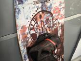 Wakeboard lenta liquid Force butterstick batai 42