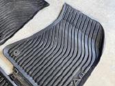 Audi A8 D4 Long orginalus guminiai kilimeliai - nuotraukos Nr. 4
