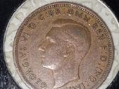 Anglija 1/2 penso 1943