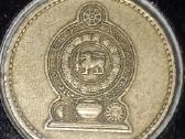 Šri Lanka 5 rupijos 1986
