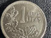 Vienas litas 1925