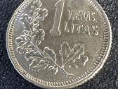 Vienas litas 1925 - nuotraukos Nr. 2