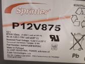 Exide Sprinter P12v875 Agm akumuliatorius - nuotraukos Nr. 2
