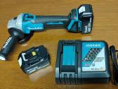 Makita Dga404 18v 100mm pilnas komplektas - nuotraukos Nr. 17