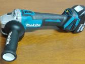 Makita Dga404 18v 100mm pilnas komplektas - nuotraukos Nr. 19