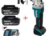 Makita Dga404 18v 100mm pilnas komplektas - nuotraukos Nr. 21