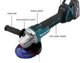 Makita Dga404 18v 100mm pilnas komplektas - nuotraukos Nr. 23