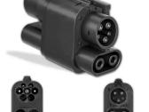 Ac+dc Ccs2 į Ccs1 adapteris elektromobiliams - nuotraukos Nr. 2
