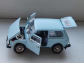1:43 lada niva 2121 a20 numerine ussr - nuotraukos Nr. 5