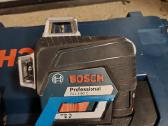 Bosch Gll 3-80c lazerinis nivelyras lazeris kojos