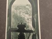 Sena atvirute Vilnius, Gedimino gatve apie 1940 m.