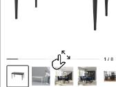 Ikea valgomojo stalas - nuotraukos Nr. 3