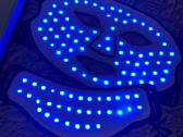 LED veido kaukė - nauja