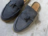 Loro Piana zomšinės mulės 38 dydis