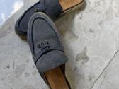 Loro Piana zomšinės mulės 38 dydis - nuotraukos Nr. 2