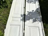 3 vnt dvivarčiu duru Aukštis 235 cm Plotis 116 c