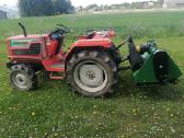 Japoniškas traktorius 4wd - nuotraukos Nr. 6