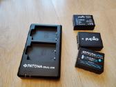 Fuji bateriju kroviklis su 3 akumuliatoriais