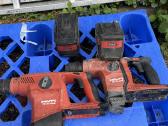 Hilti akumuliatoriniai elektriniai yrankiai
