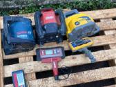 Hilti spectra leica bosh Lazeriniai niuvelyrai