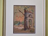 Adam Międzybłocki (1883-1956) paveikslas Kapliczka