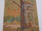 Adam Międzybłocki (1883-1956) paveikslas Kapliczka - nuotraukos Nr. 2