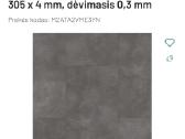 Spc vinilinės grindys Afirmax Biclick Stone Kassel - nuotraukos Nr. 3