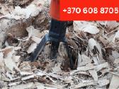 Freza, Bobcat, grėblys, greideris, apželdinimas - nuotraukos Nr. 37