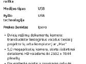 Ipevo 2rėžimų vizualizatorius/dokumentų kamera - nuotraukos Nr. 3