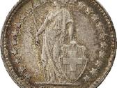 1921 Šveicarija 1/2 franko - nuotraukos Nr. 2
