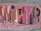 Erotinių vaidmenų žaidimų rinkinys ir Dildo - nuotraukos Nr. 12