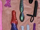 Erotinių vaidmenų žaidimų rinkinys ir Dildo - nuotraukos Nr. 15