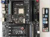 Gigabyte Ga-z77x-up5 Th + RAM+ Cpu