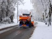 Sniego valymas, išvežimas, teritorijų barstymas - nuotraukos Nr. 14
