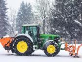 Sniego valymas, išvežimas, teritorijų barstymas - nuotraukos Nr. 16