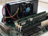 Intel Se440bx Slot1 + Pentium II 300mhz + RAM - nuotraukos Nr. 3