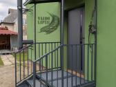 Lauko laiptai, pakopos, turėklai