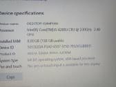 Hp Probook 650-g2 8/256gb i5(6) - nuotraukos Nr. 9
