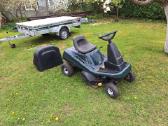 Hayter sodo traktoriukas briggs&stratton 10hp