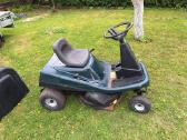 Hayter sodo traktoriukas briggs&stratton 10hp - nuotraukos Nr. 2