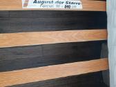 Miegamojo lova su staliukais. - nuotraukos Nr. 4