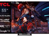 Tcl 55" C745x2 4k Qled Google TV