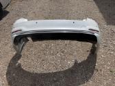 Bmw F30 galinis bamperis baltas perlas 2017