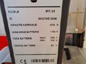 Parduodamas Bt Spe125 elektrinis palečių krautuvas - nuotraukos Nr. 7